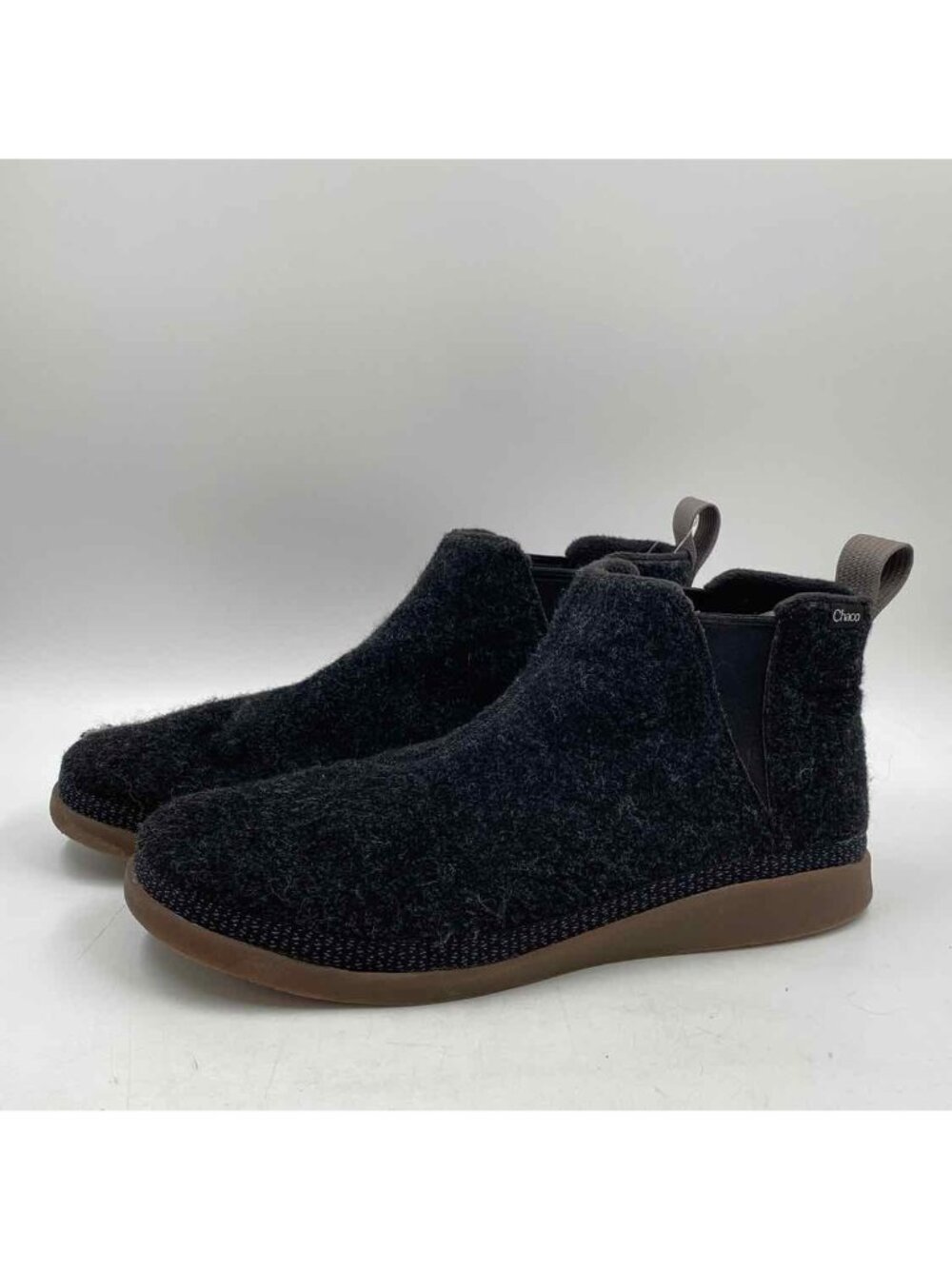 Chaco Revel Chelsea Men's Shoe Size 12 Black Textured Boots